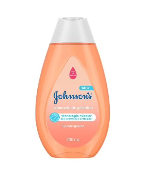 imagem de Sabonete Líquido Johnsons Baby Glicerina 200ml
