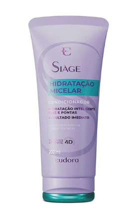 imagem de Condicionador Siàge Hidratação Micelar 200ml