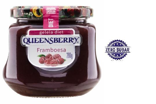 imagem de Geléia Queensberry Framboesa 280g Diet