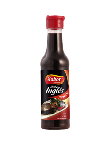imagem de Molho Inglês Sabor Picante 150ml