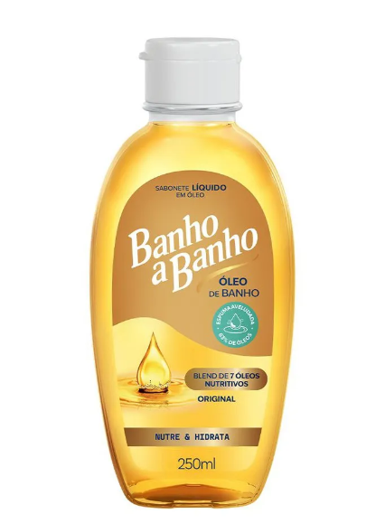 imagem de Sabonete Liquido Banho a Banho Óleo 250ml