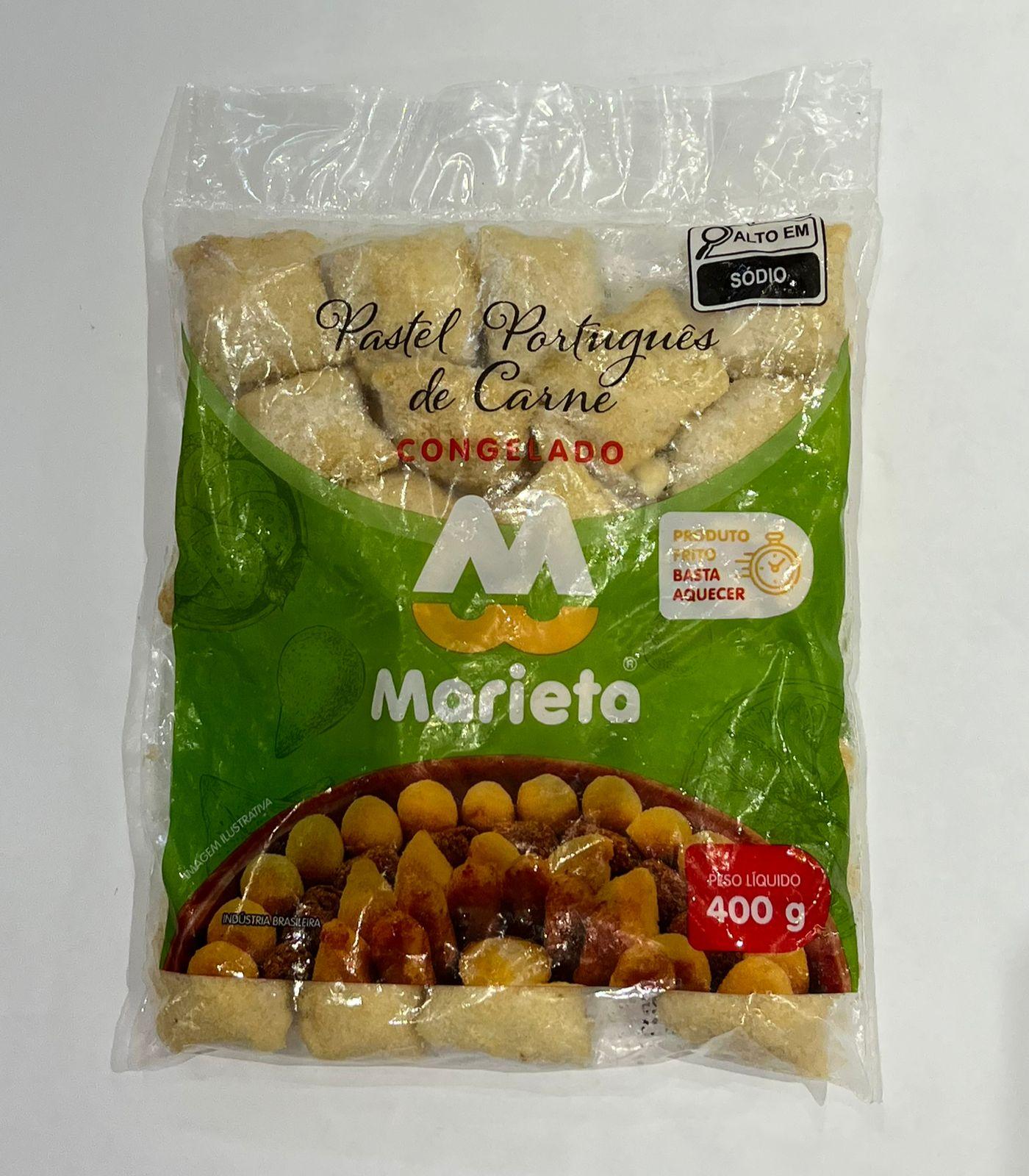 imagem de Salgado Marieta Pastel Português de Carne 400g