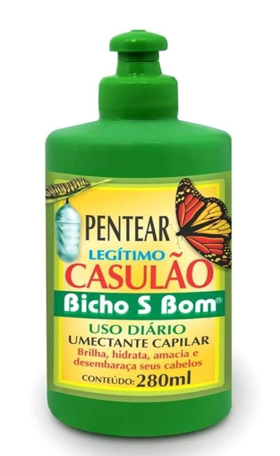 imagem de Creme Pentear Bicho da Seda Casulão 280ml