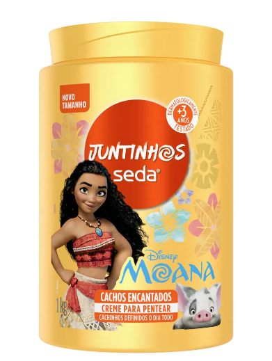 imagem de Creme Pentear Seda Juntinhos Cachos 1Kg