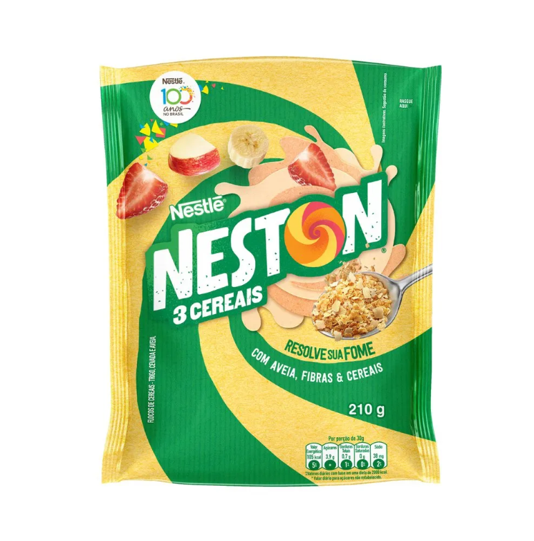 imagem de Neston 3 Cereais Sache 210g