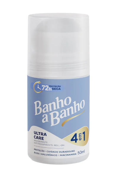 imagem de Desodorante Roll On Banho a Banho Ultra Care 50ml