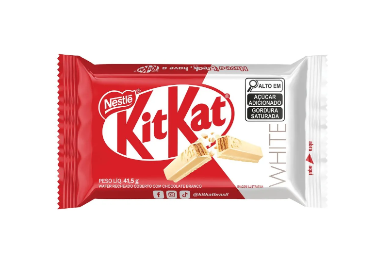 imagem de Kit Kat Nestlé Branco 41.5g
