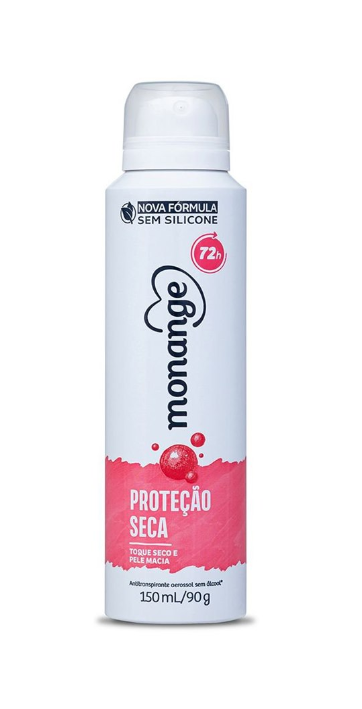 imagem de Desodorante Aero Monange Proteção Seca 150ml