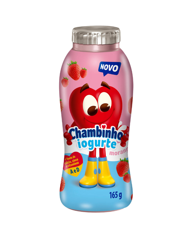 imagem de Iogurte Nestlé Chambinho Morango 165g