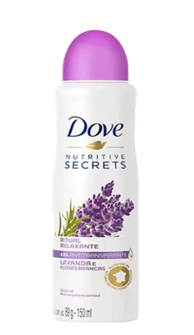 imagem de Desodorante Aero Dove Lavanda Flores 150ml