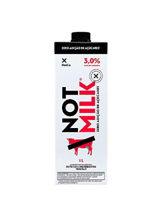 imagem de Alimento Notco Not Milk Zero Adição de Açúcar  1L