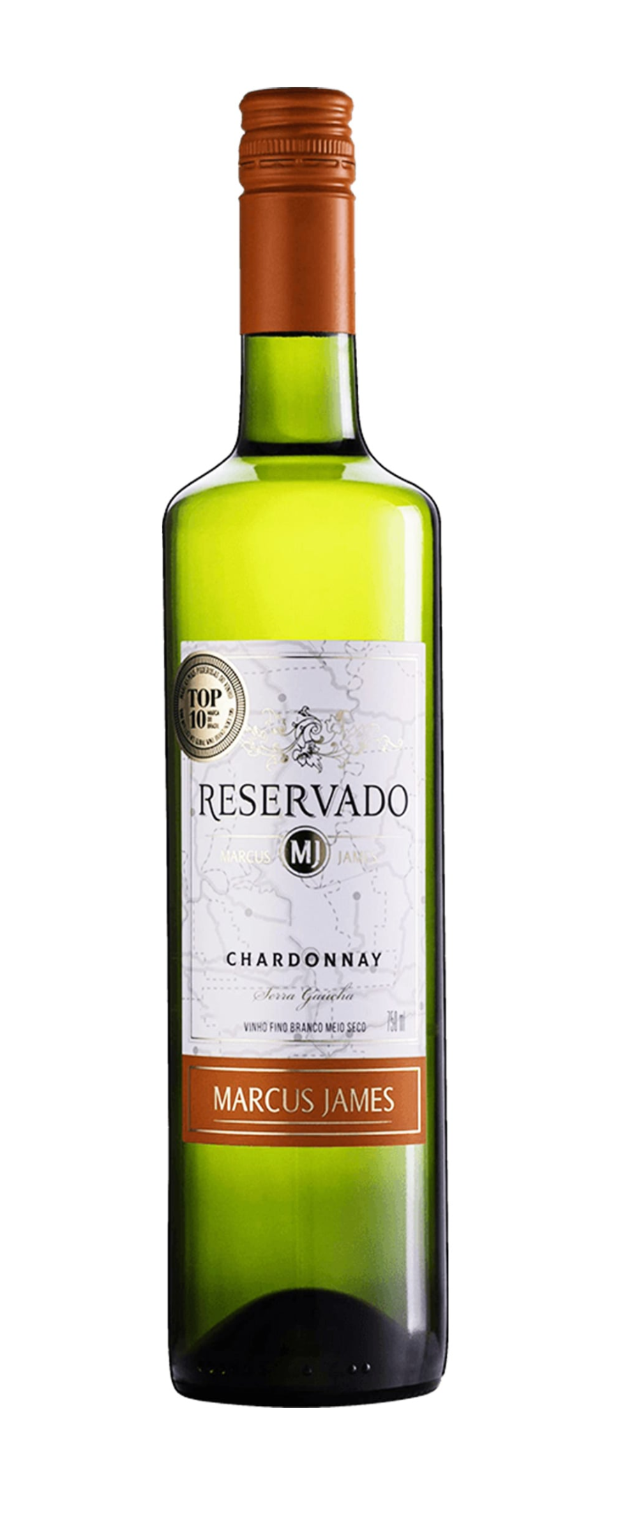imagem de Vinho Marcus James Reservado Chardonnay 750ml