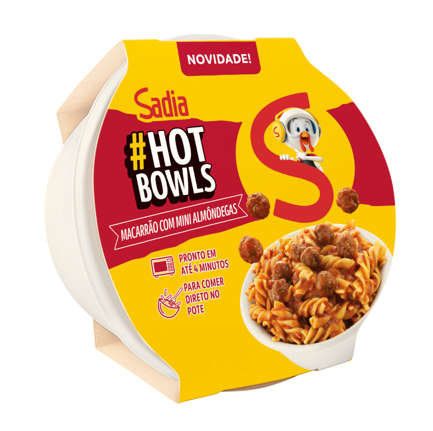 imagem de Macarrão Sadia c/ Mini Almôndegas 300g