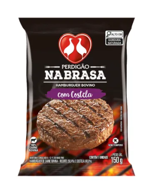 imagem de Hambúrguer Perdigão c/ Costela 150g