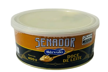 imagem de Doce Leite Senador Tradicional 400g