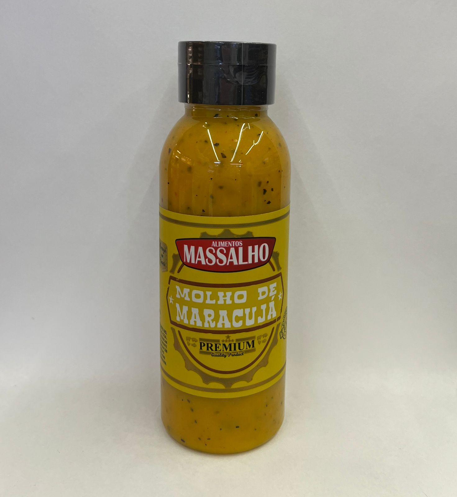 imagem de Molho de Maracujá Massalho c/ Pimenta 350ml