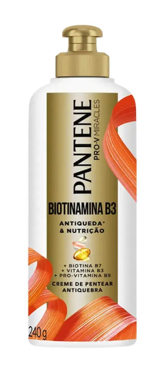 imagem de Creme Pentear Pantene Biotinamina 240g