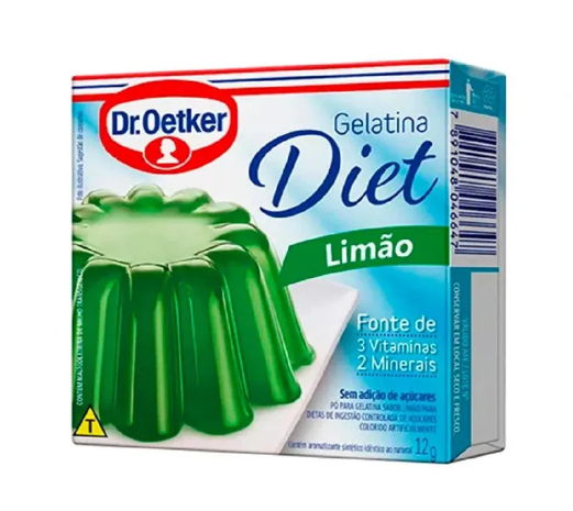 imagem de Gelatina Dr Oetker Diet Limão 12g