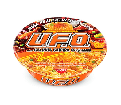 imagem de Macarrão Nissin Ufo Galinha Caipira 93g