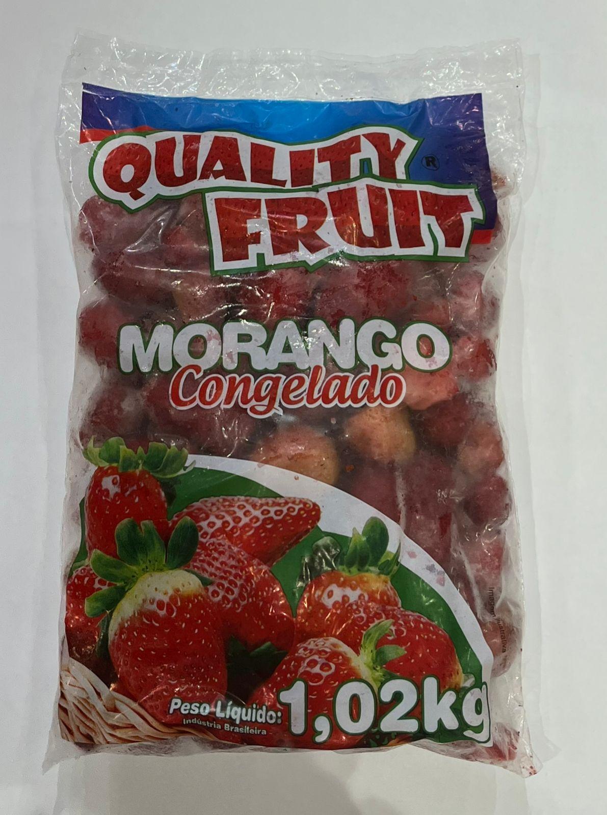 imagem de Morango Quality Fruit 1K Sacola
