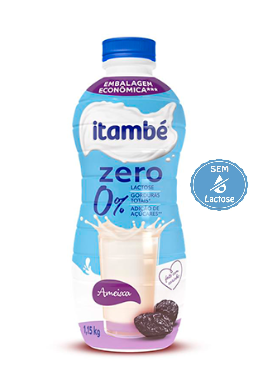 imagem de Iogurte Itambé Ameixa Zero 1.15Kg