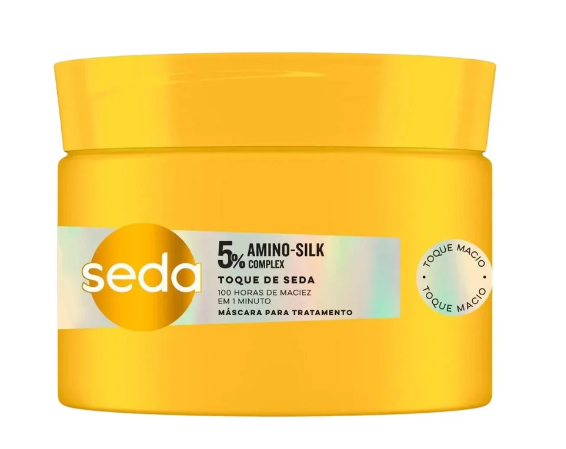imagem de Creme Tratamento Seda Toque de Seda 300g