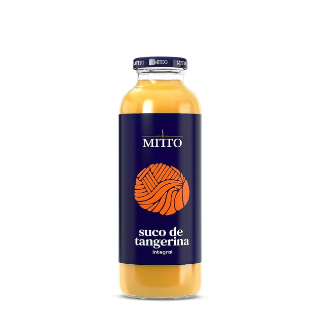 imagem de Suco Mitto Tangerina 100% Suco 300ml