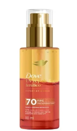 imagem de Óleo Capilar Dove Uv Repair Glow 110ml