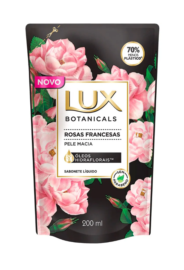 imagem de Sabonete Liquido Lux Rosas Francesas 200ml