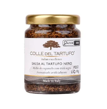 imagem de Molho Colle Del Tartufo Nero 90g