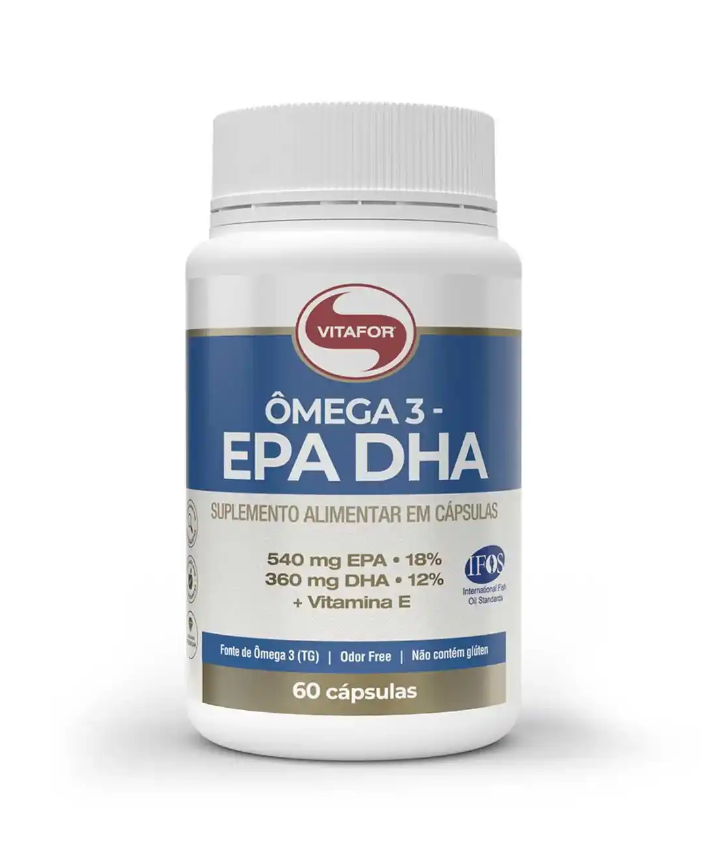 imagem de Ômega 3 Vitafor EPA DHA 60un