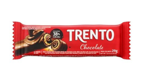 imagem de Wafer Trento Chocolate 29g