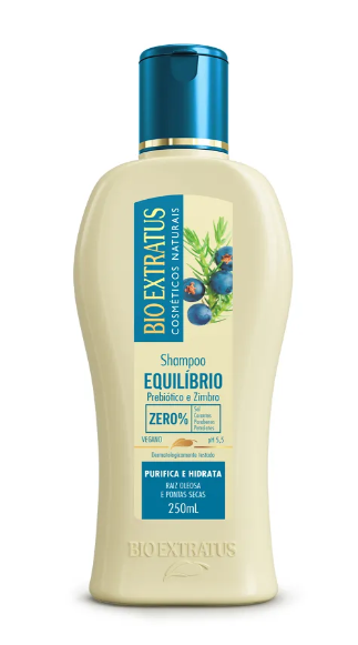 imagem de Shampoo Bio Extratus Equilíbrio 250ml