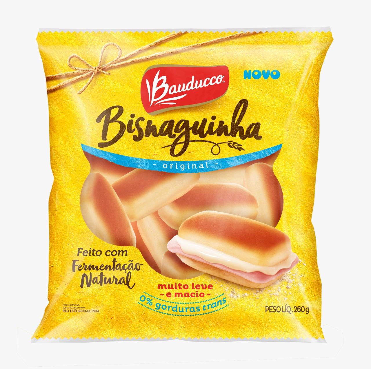 imagem de Pão Bisnaguinha  Bauducco 260 g Original