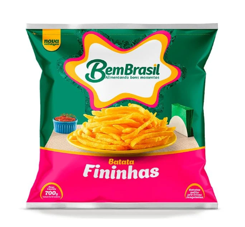 imagem de Batata Palito Bem Brasil Fininhas 700g