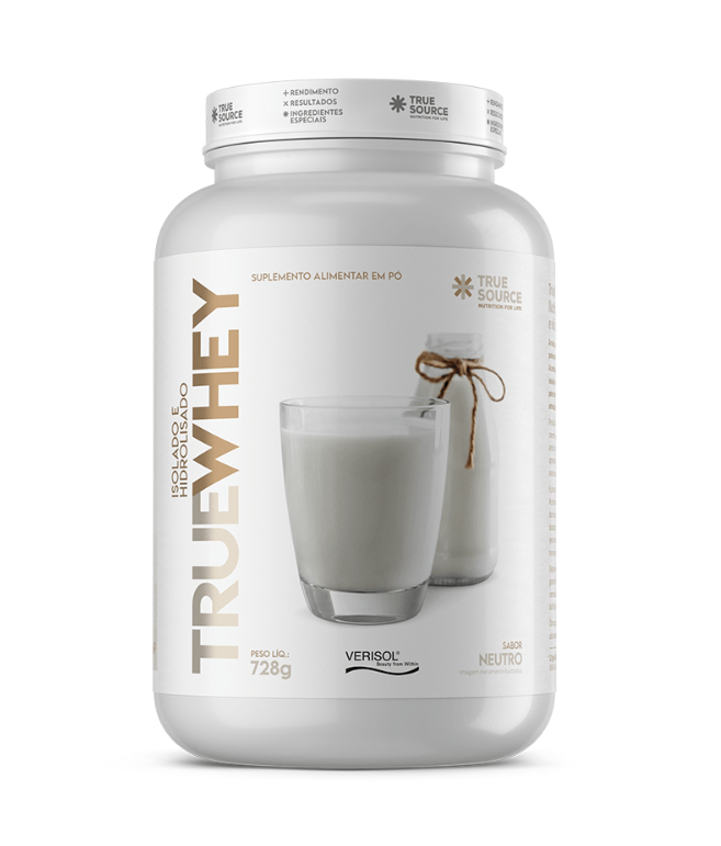imagem de Whey True Neutro 728g