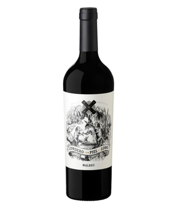 imagem de Vinho Cordero Con Piel Lobo Malbec 750ml