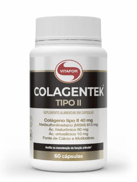 imagem de Suplemento Vitafor Colagentek Tipo 2 c/ 60 Capsulas