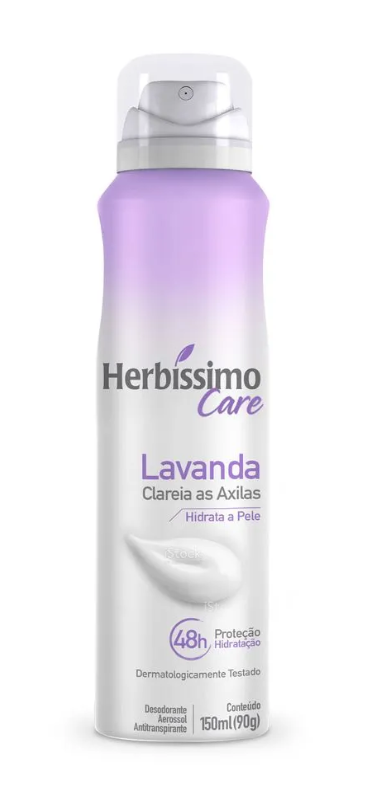 imagem de Desodorante Aero Herbissimo Lavanda 250ml