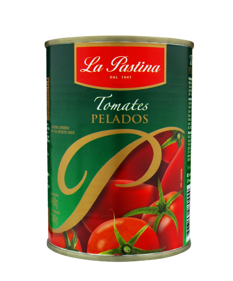 imagem de Tomate Pelado La Pastina 240g