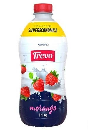 imagem de Iogurte Trevinho Morango 1.100g