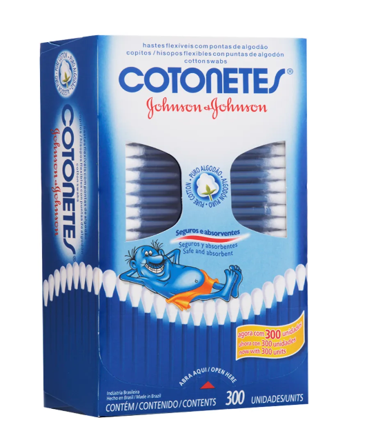 imagem de Hastes Flex Cotonetes 300un