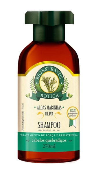 imagem de Shampoo Botica Algas Marinhas 270ml