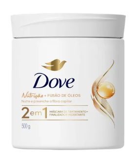 imagem de Máscara Capilar Dove Nutrição + Fusão de Óleos 500g