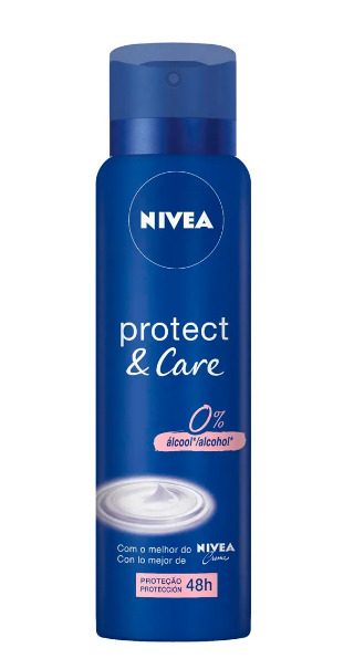imagem de Desodorante Aero Nivea Protect Care 150ml