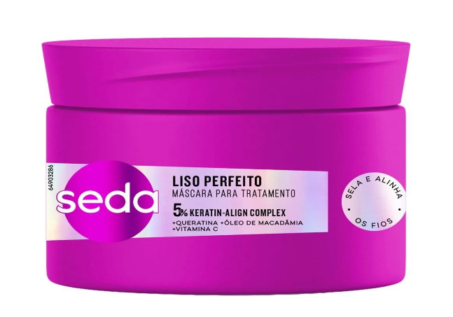imagem de Creme Tratamento Seda Liso Perfeito 300ml