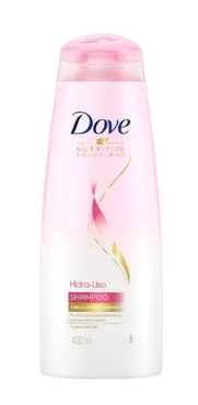 imagem de Shampoo Dove Hidra Liso 400ml
