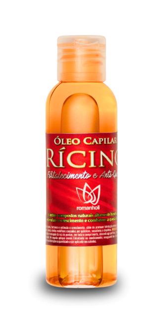 imagem de Óleo Capilar Romanholi Ricino 60ml