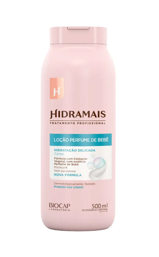 imagem de Loção Hidratante Hidramais Perfume de Bebê 500ml