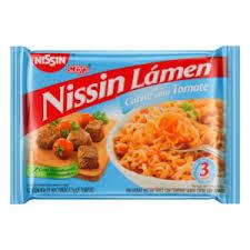 imagem de Macarrão Nissin Lámen Carne c/ Tomate 85g